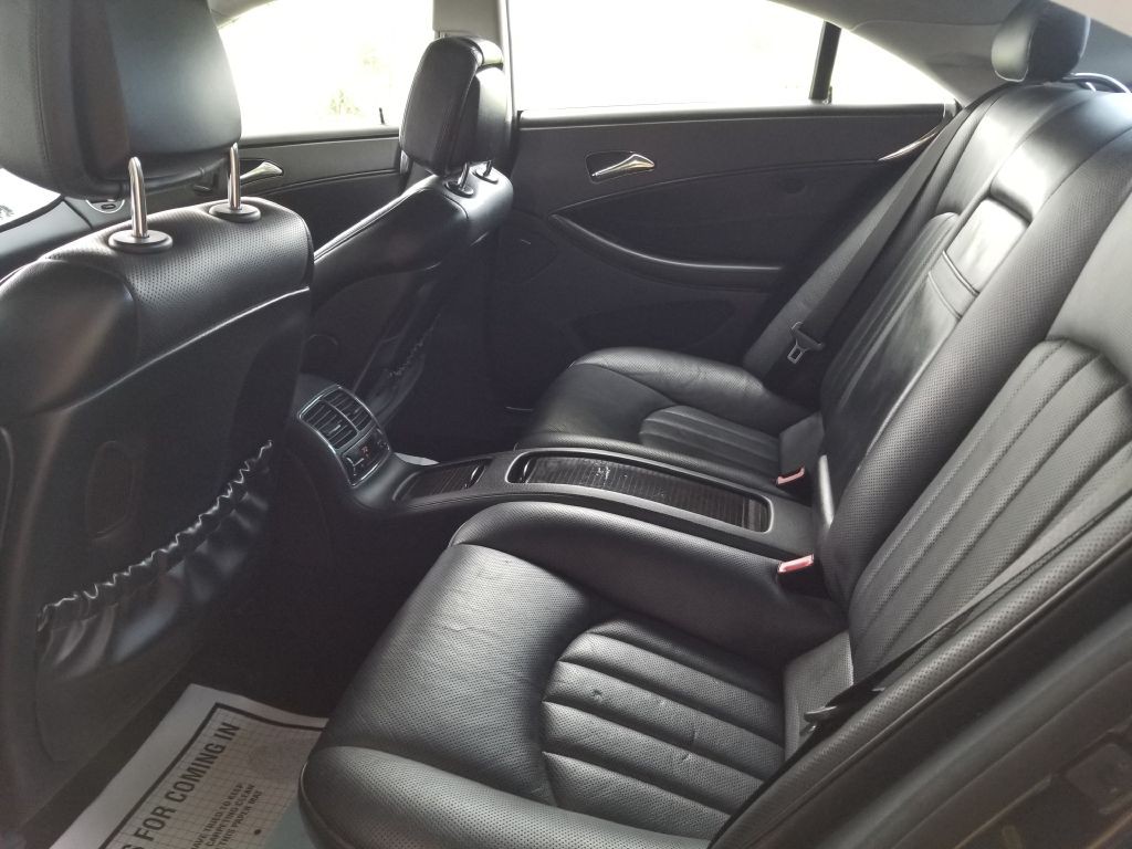 2008 Mercedes-Benz CLS-Class Image 10