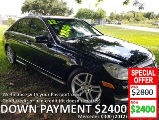 Image for 2012 Mercedes-Benz C-Class C 300 4MATIC ID: 6009937