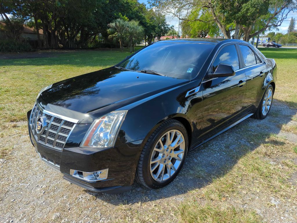 2012 Cadillac CTS Image 1