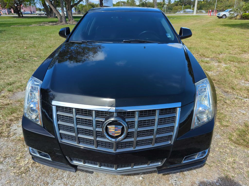2012 Cadillac CTS Image 2
