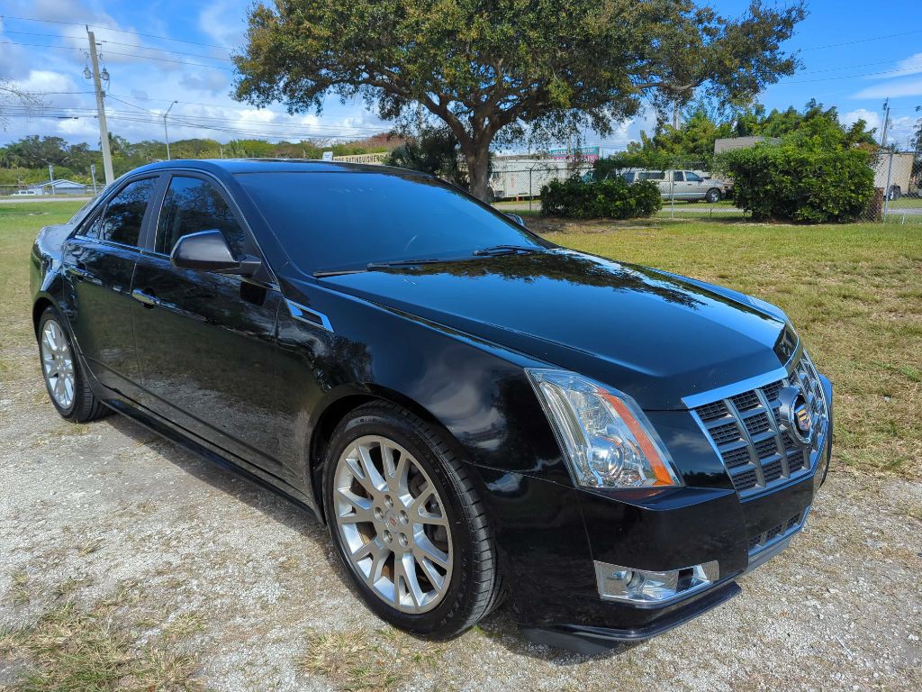 2012 Cadillac CTS Image 3