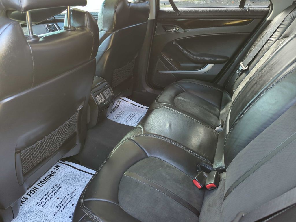 2012 Cadillac CTS Image 7
