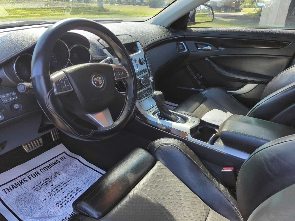 2012 Cadillac CTS Image 8
