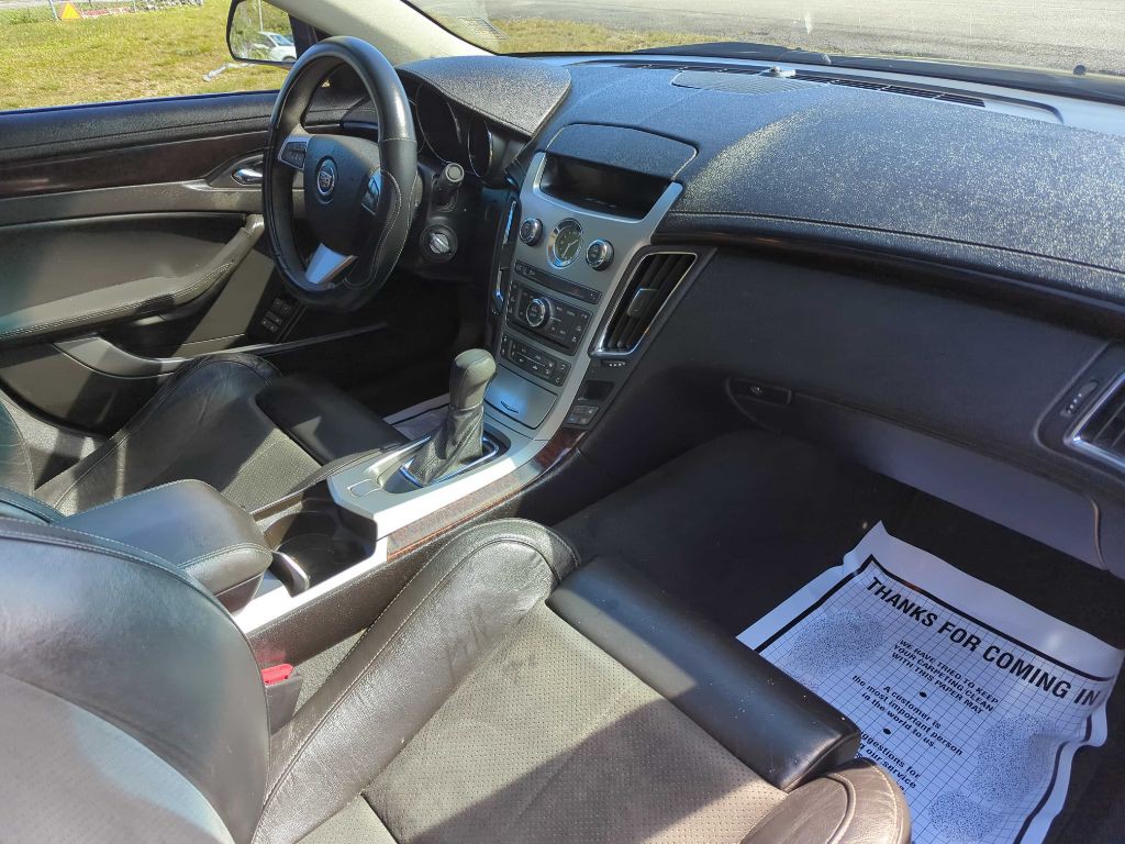 2012 Cadillac CTS Image 9