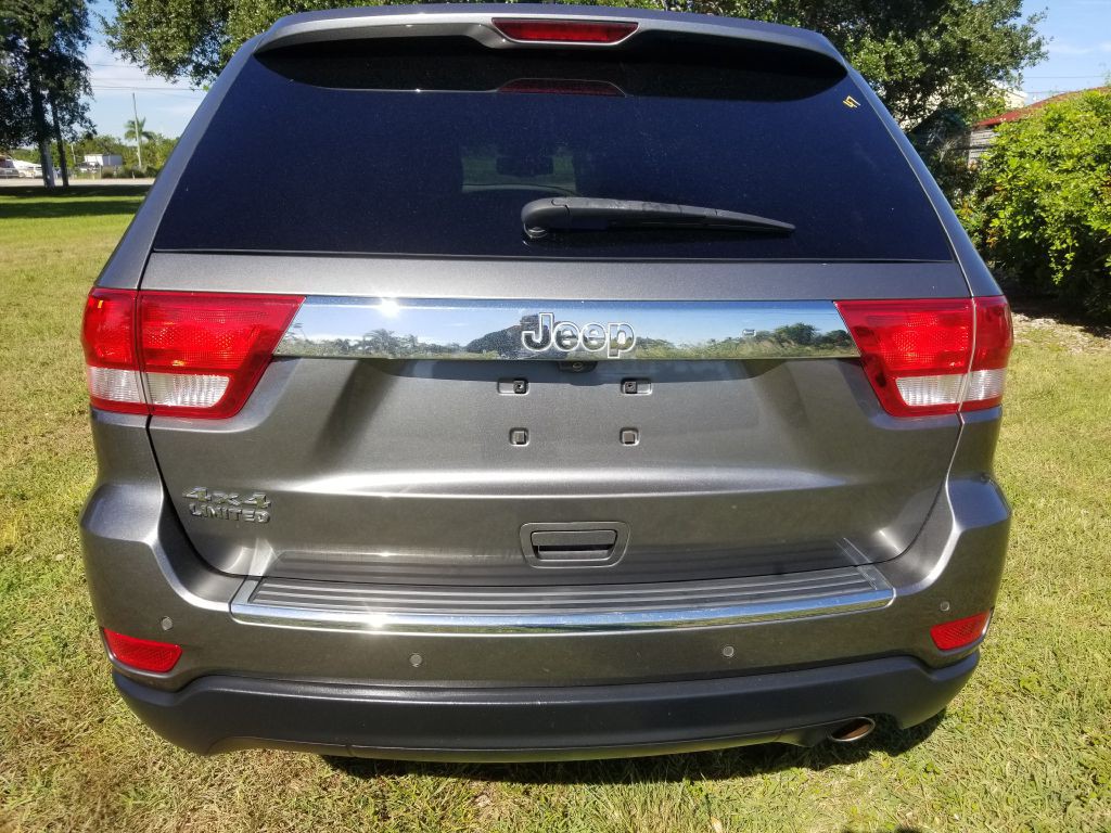 2013 Jeep Grand Cherokee Image 4