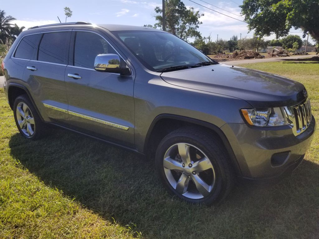 2013 Jeep Grand Cherokee Image 7