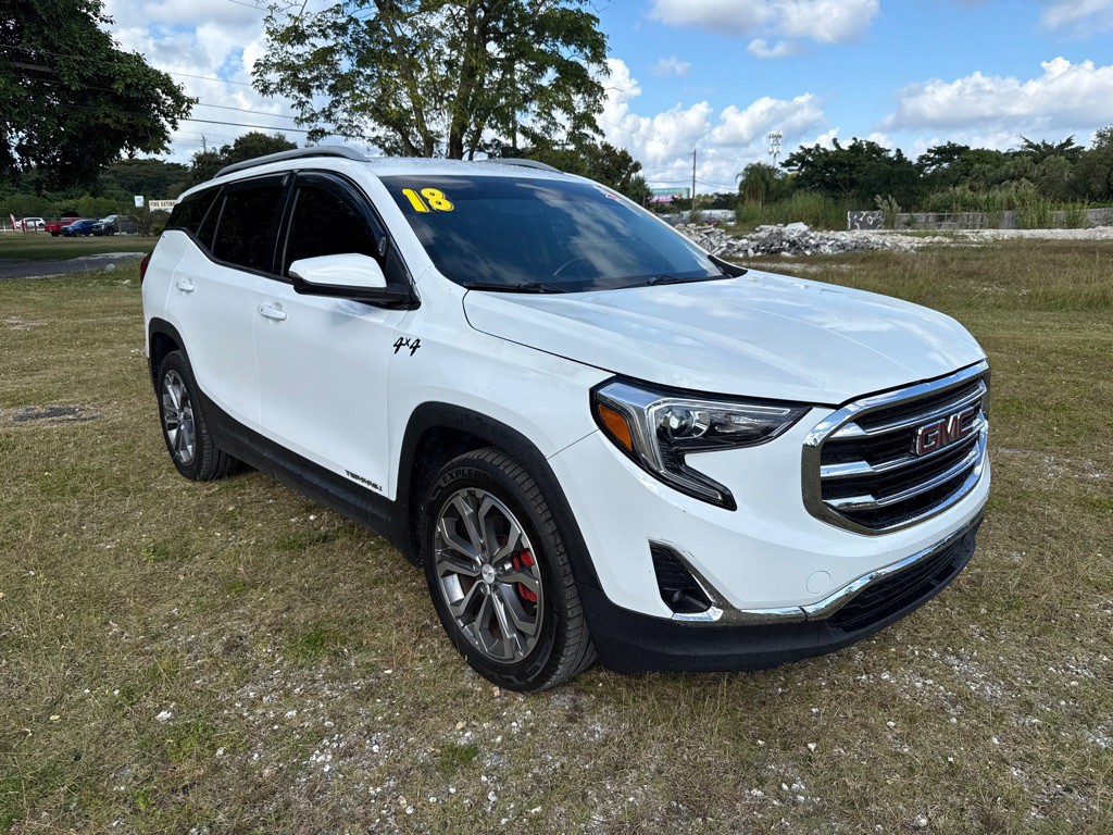 2018 GMC Terrain Image 3