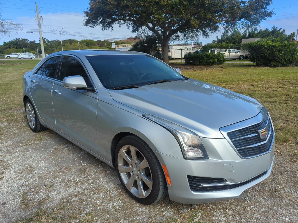 2016 Cadillac ATS Image 3