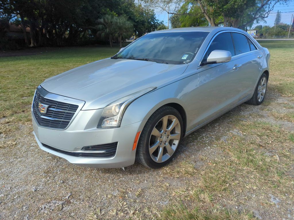 2016 Cadillac ATS Image 5