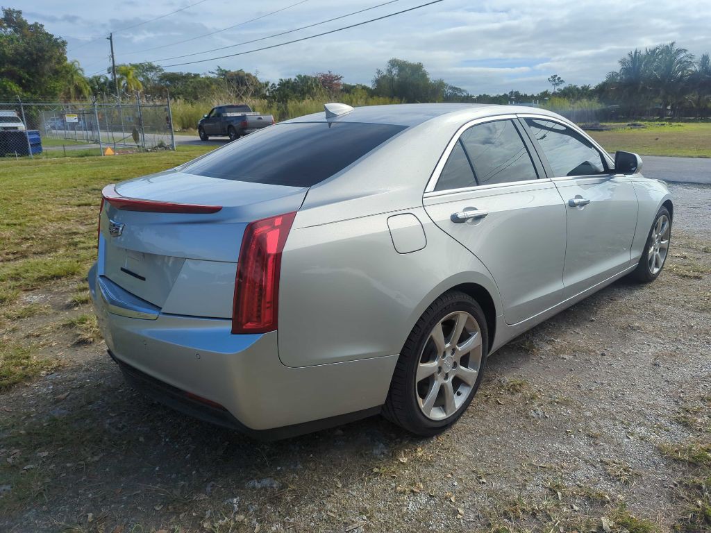 2016 Cadillac ATS Image 4