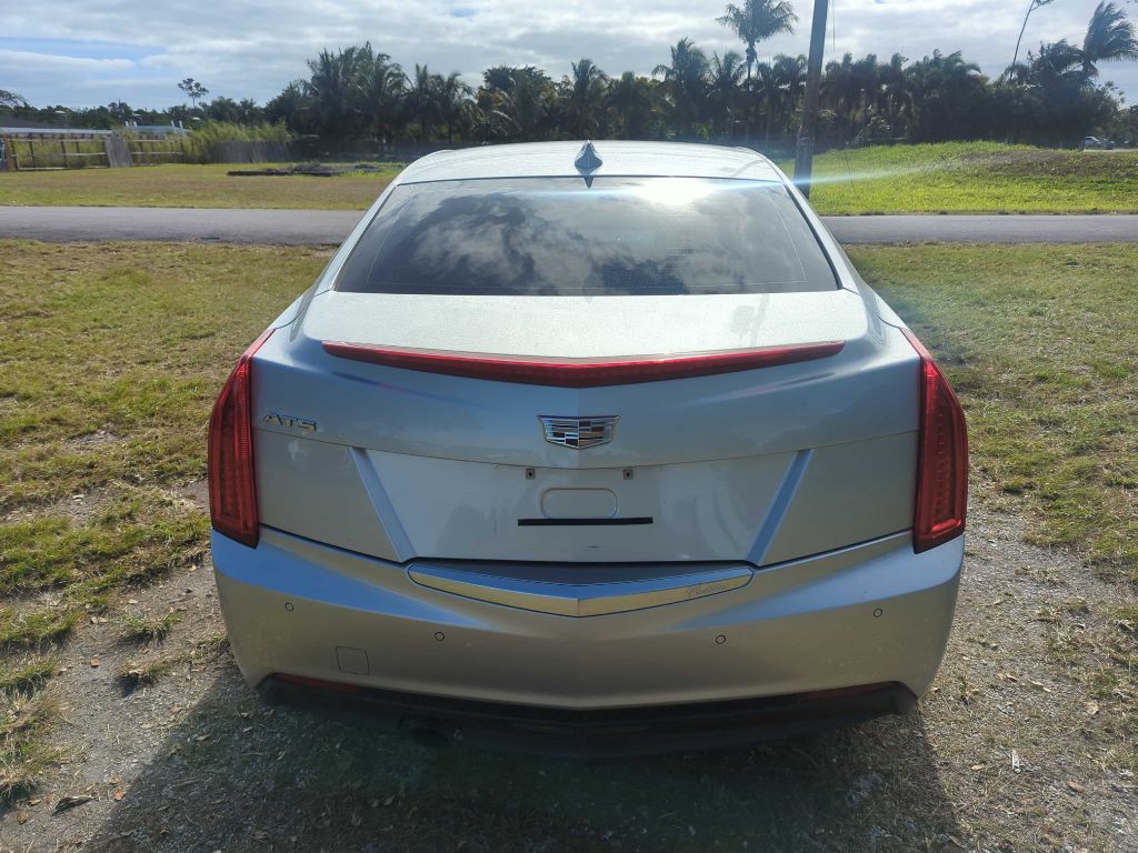 2016 Cadillac ATS Image 6