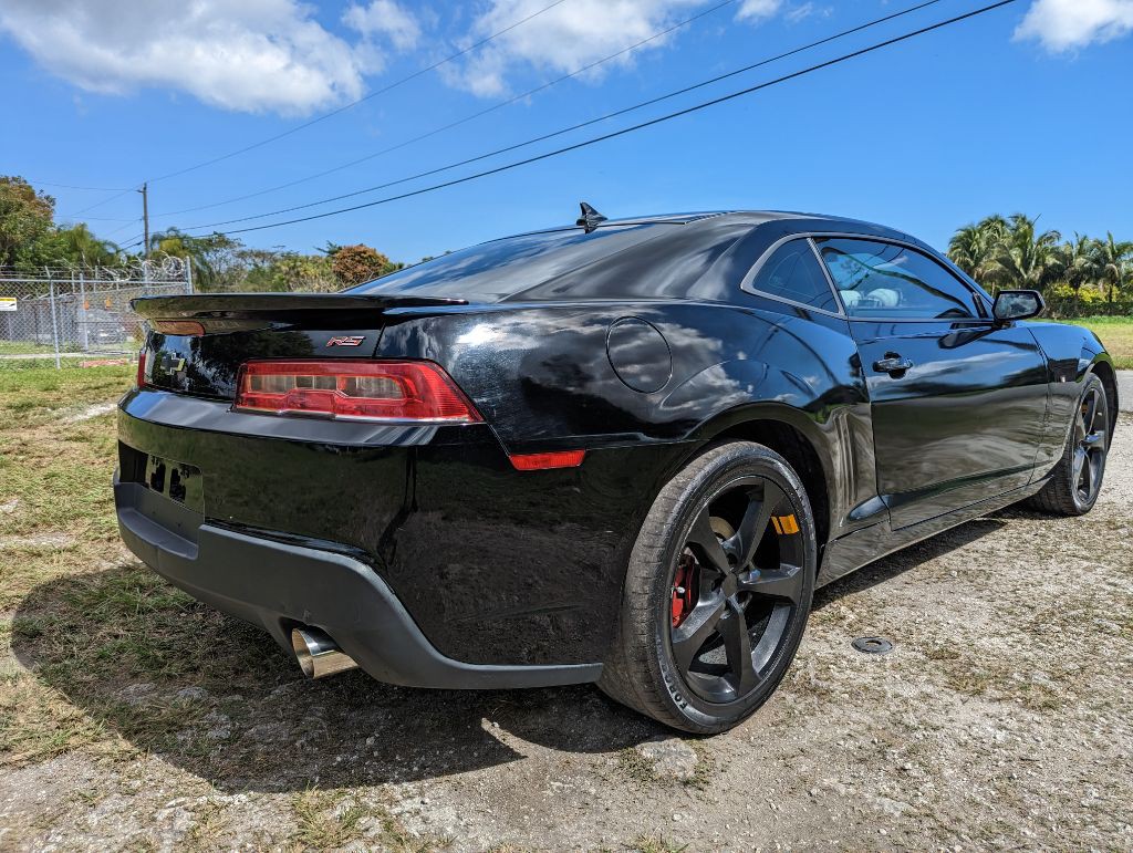 2015 Chevrolet Camaro Image 4