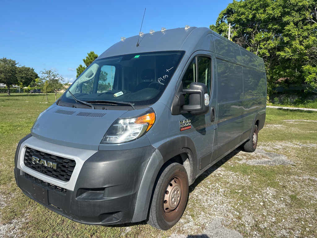 2019 RAM Promaster Image 1