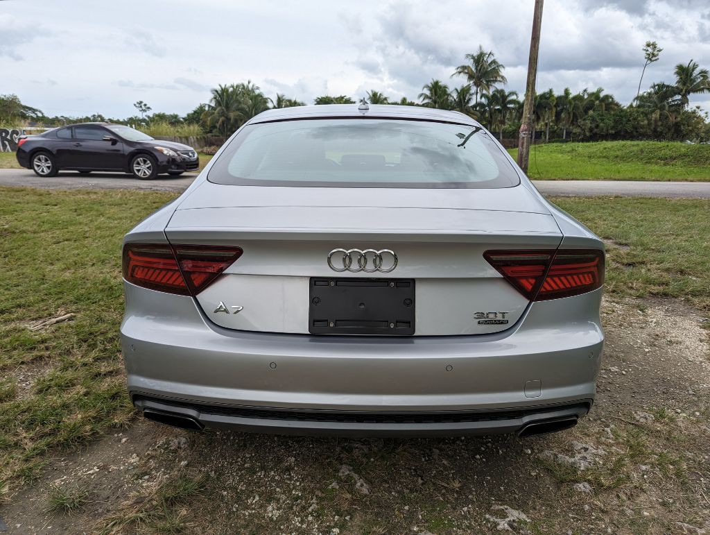 2016 Audi A7 Image 5