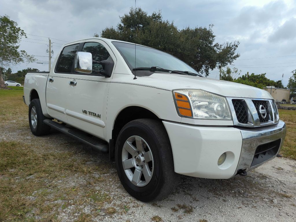 2006 Nissan Titan Image 3