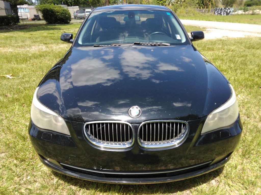 2009 BMW 5 Series Image 3
