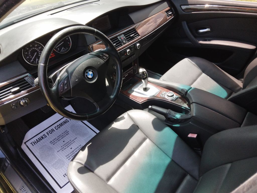 2009 BMW 5 Series Image 7