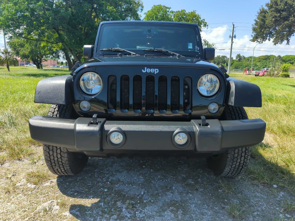 2018 Jeep Wrangler Unlimited Image 2