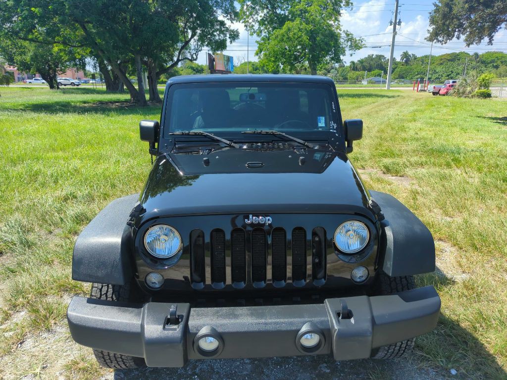 2018 Jeep Wrangler Unlimited Image 3
