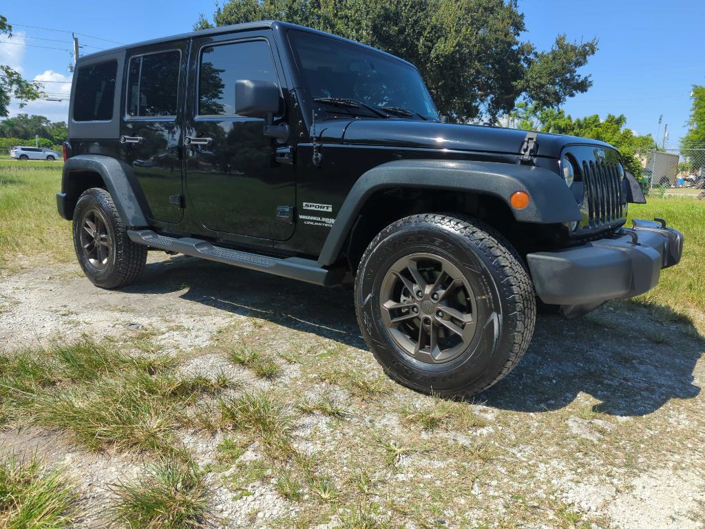 2018 Jeep Wrangler Unlimited Image 4