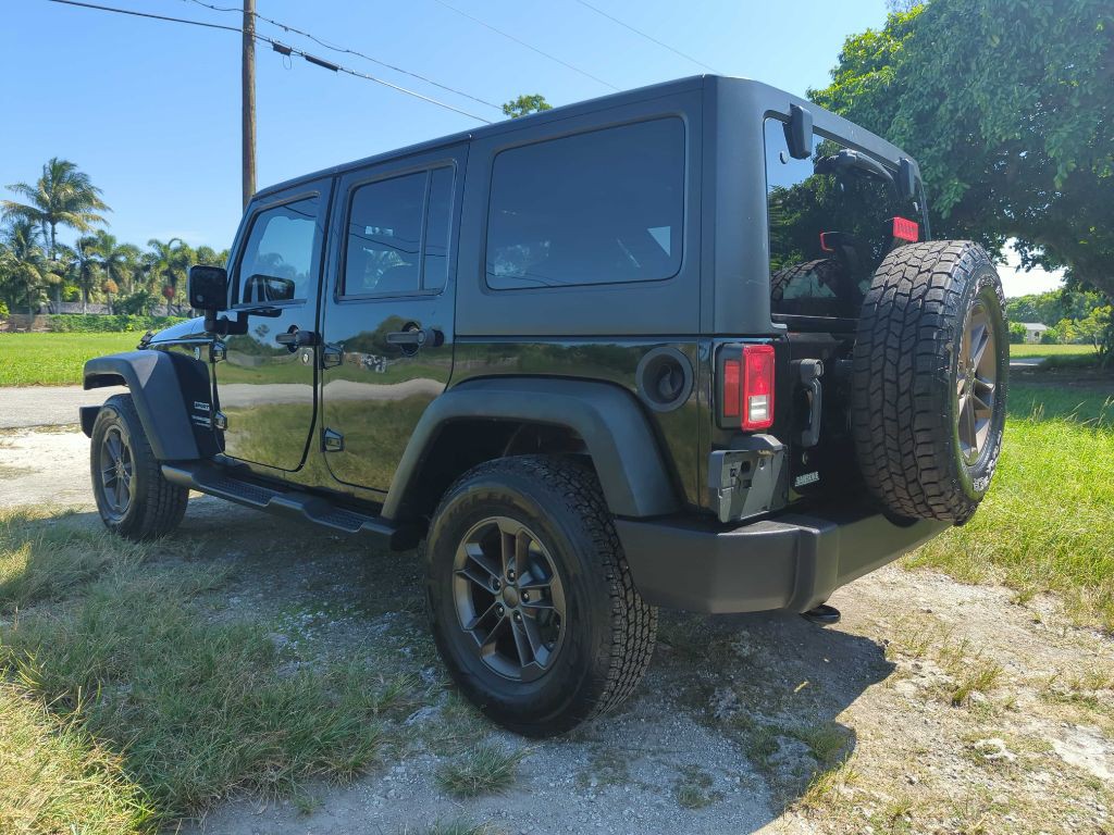 2018 Jeep Wrangler Unlimited Image 8