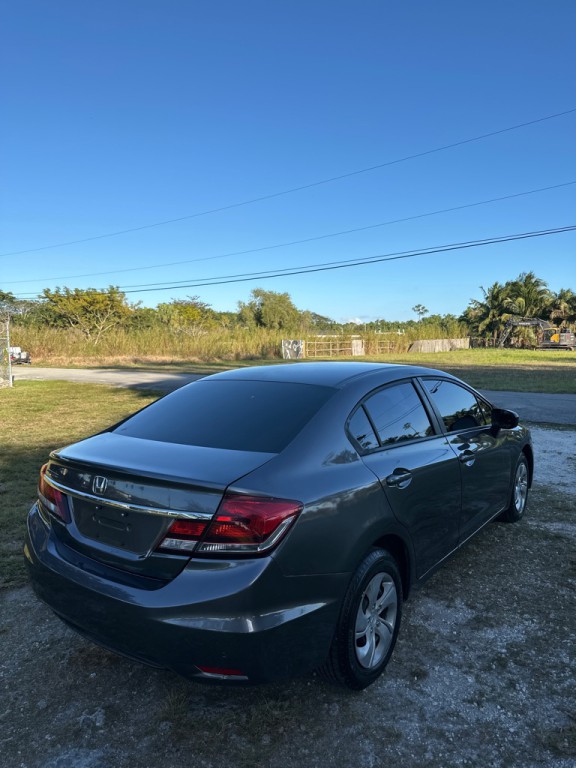 2015 Honda Civic Image 3