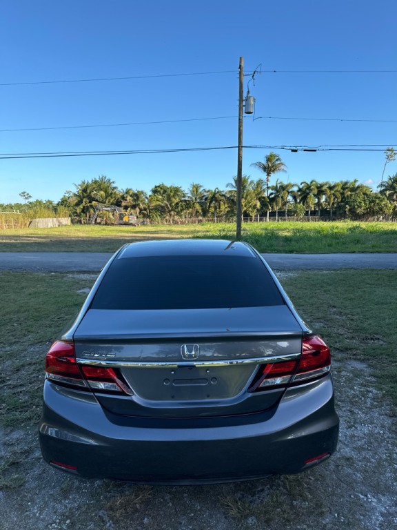 2015 Honda Civic Image 4