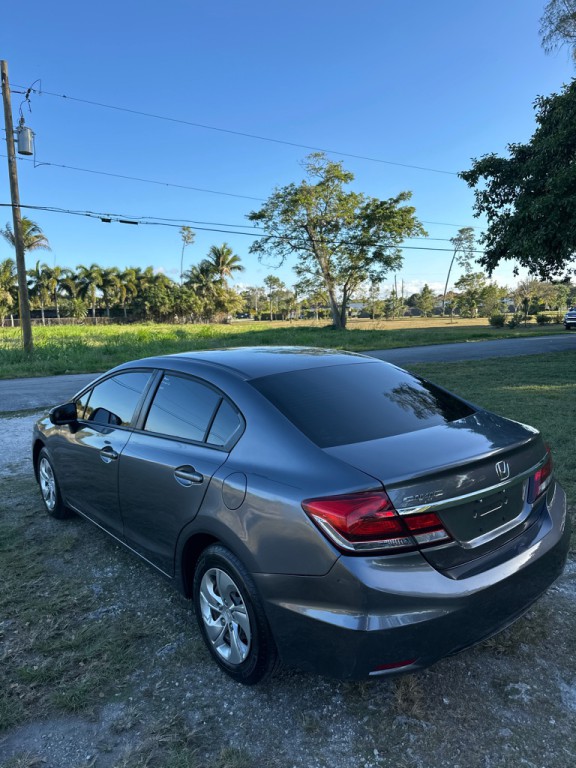 2015 Honda Civic Image 5