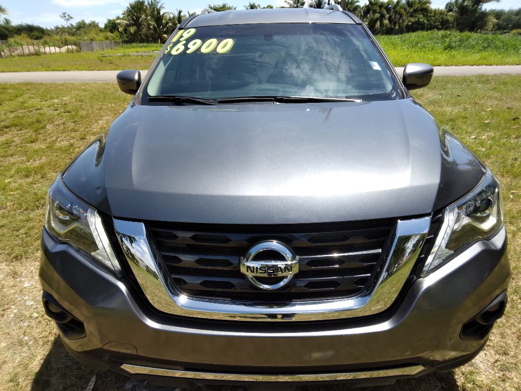 2019 Nissan Pathfinder Image 3