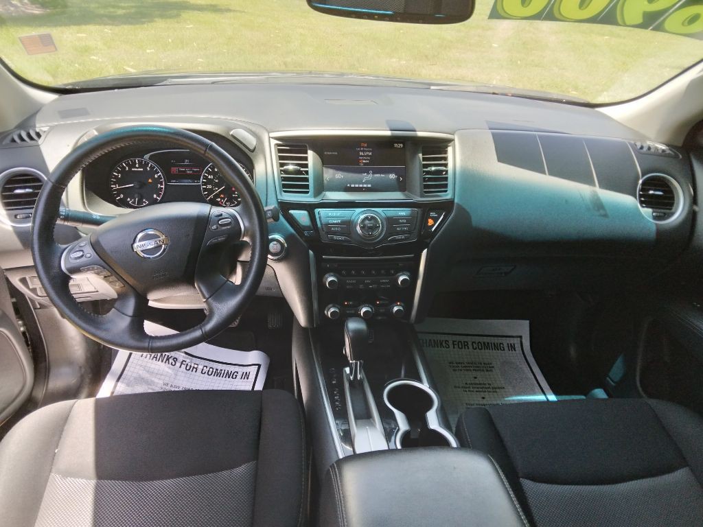 2019 Nissan Pathfinder Image 8