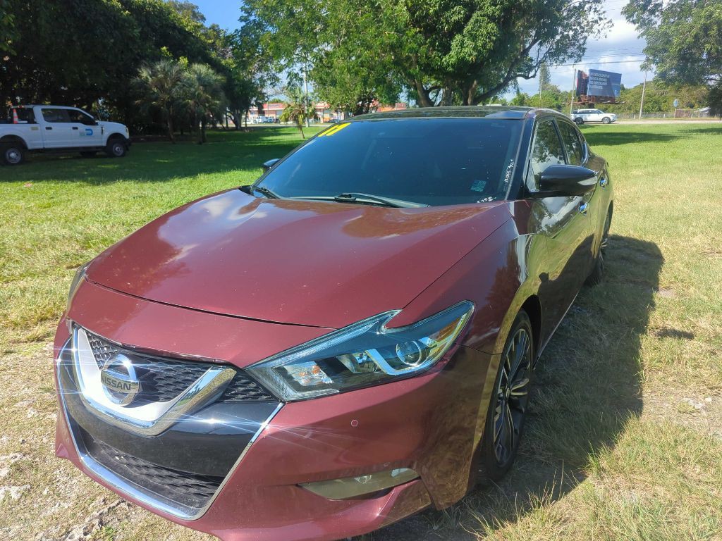 2017 Nissan Maxima Image 1