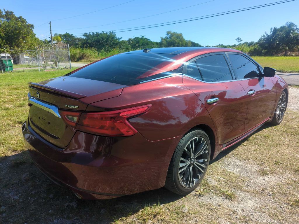 2017 Nissan Maxima Image 4
