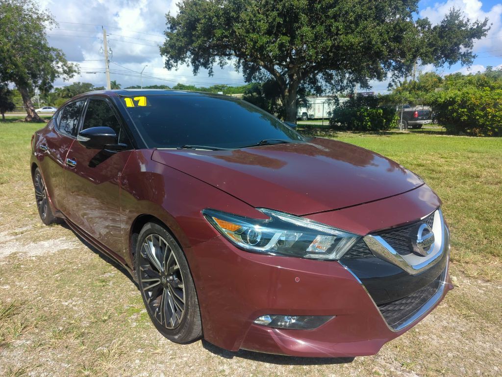 2017 Nissan Maxima Image 5