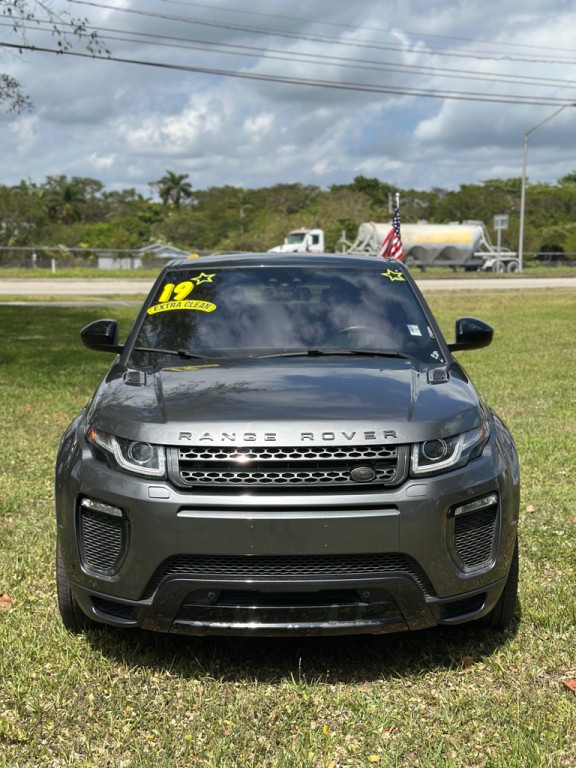 2019 Land Rover Range Rover Evoque Image 1