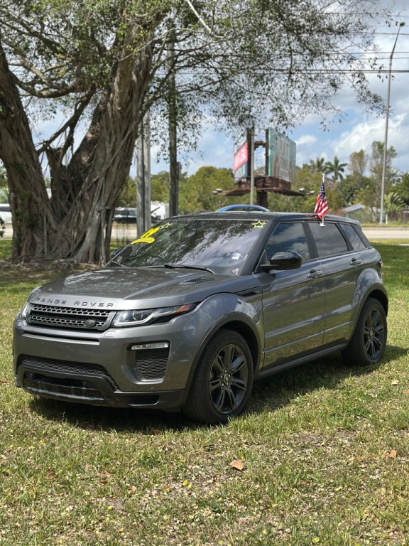 2019 Land Rover Range Rover Evoque Image 2