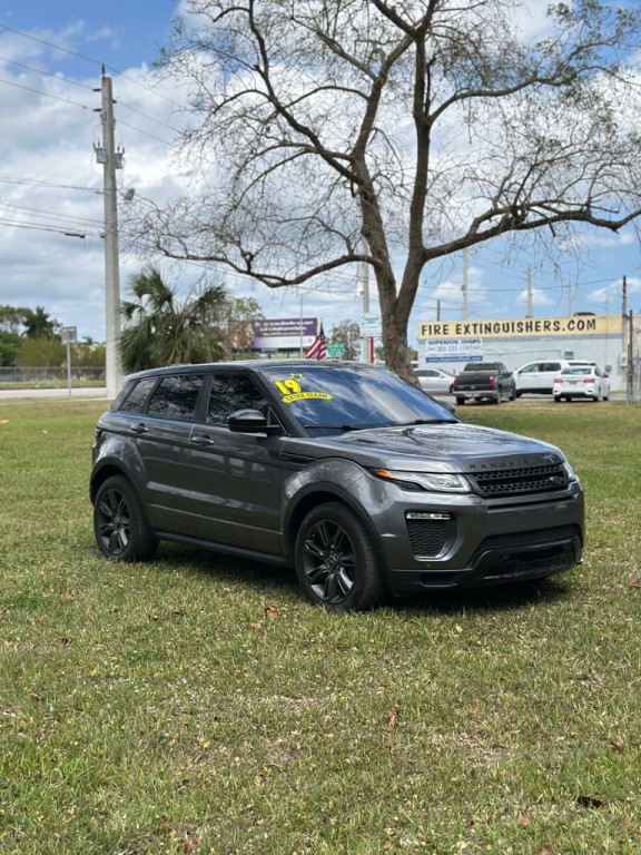 2019 Land Rover Range Rover Evoque Image 6