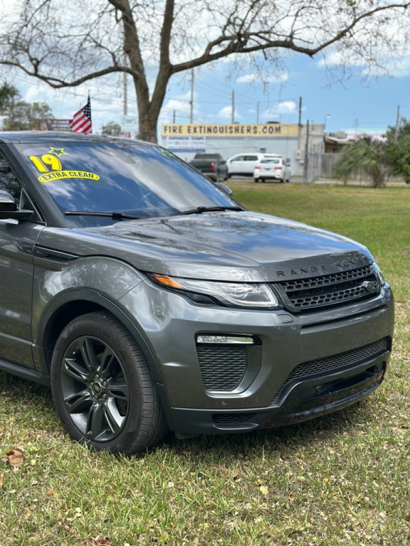 2019 Land Rover Range Rover Evoque Image 7