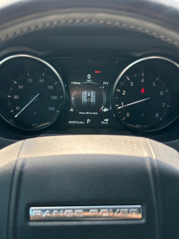 2019 Land Rover Range Rover Evoque Image 14