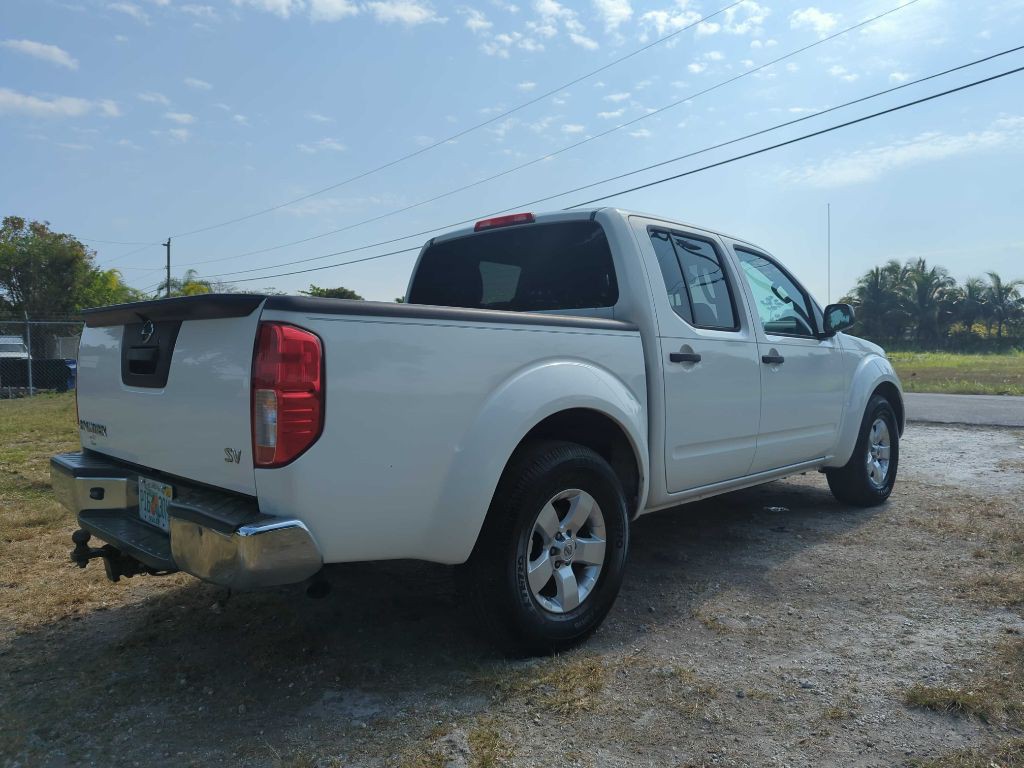 2013 Nissan Frontier Image 4