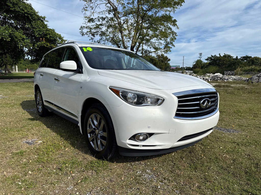 2014 INFINITI QX60 Image 3
