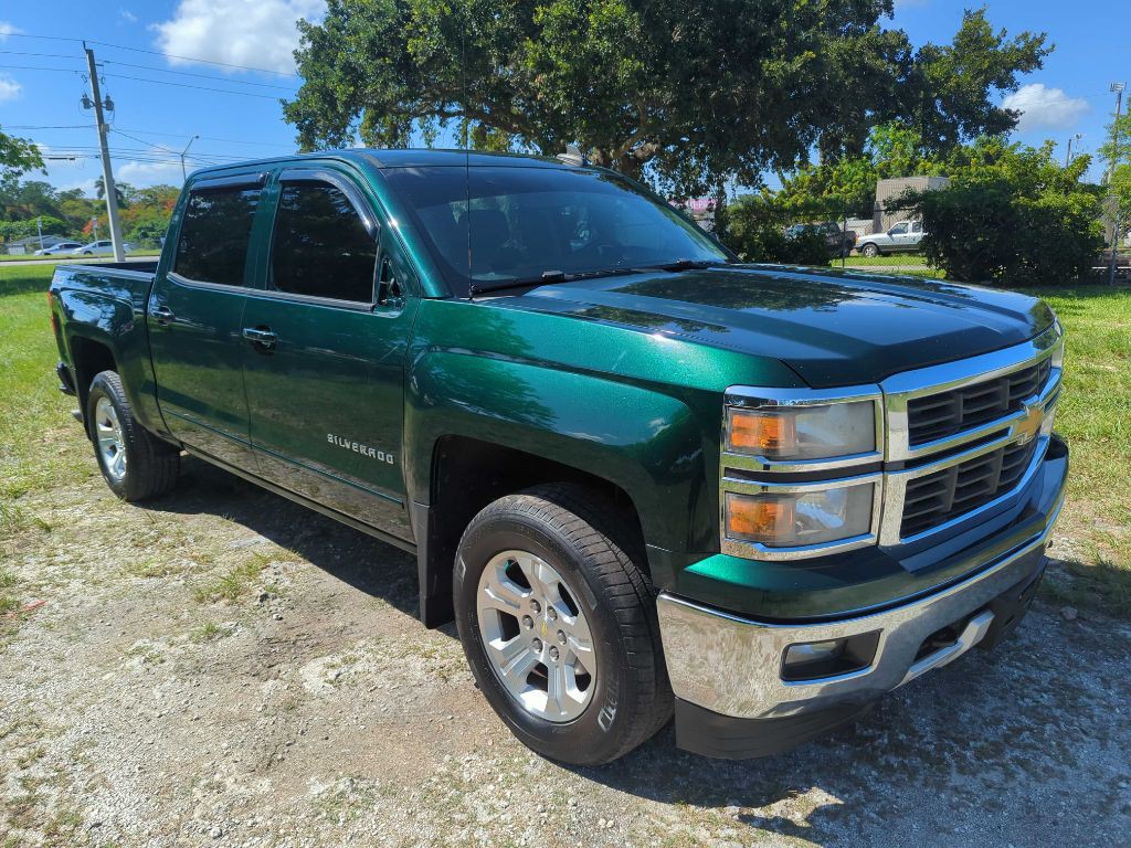 2015 Chevrolet Silverado 1500 Image 3
