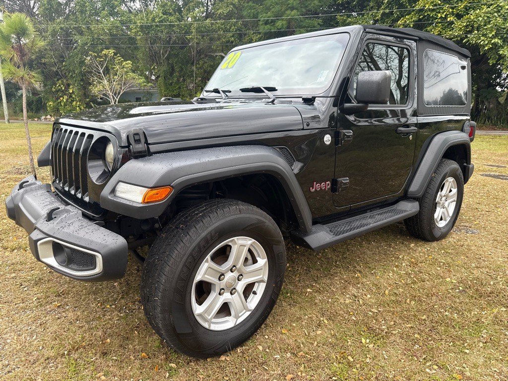 2020 Jeep Wrangler Image 1