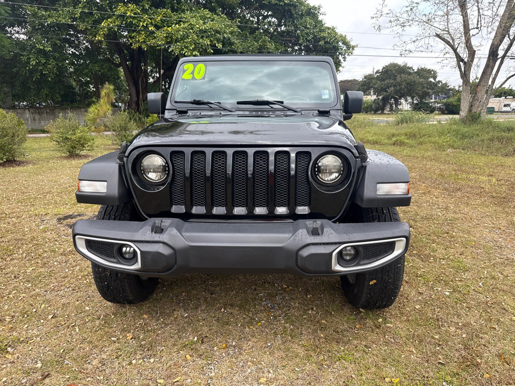 2020 Jeep Wrangler Image 2