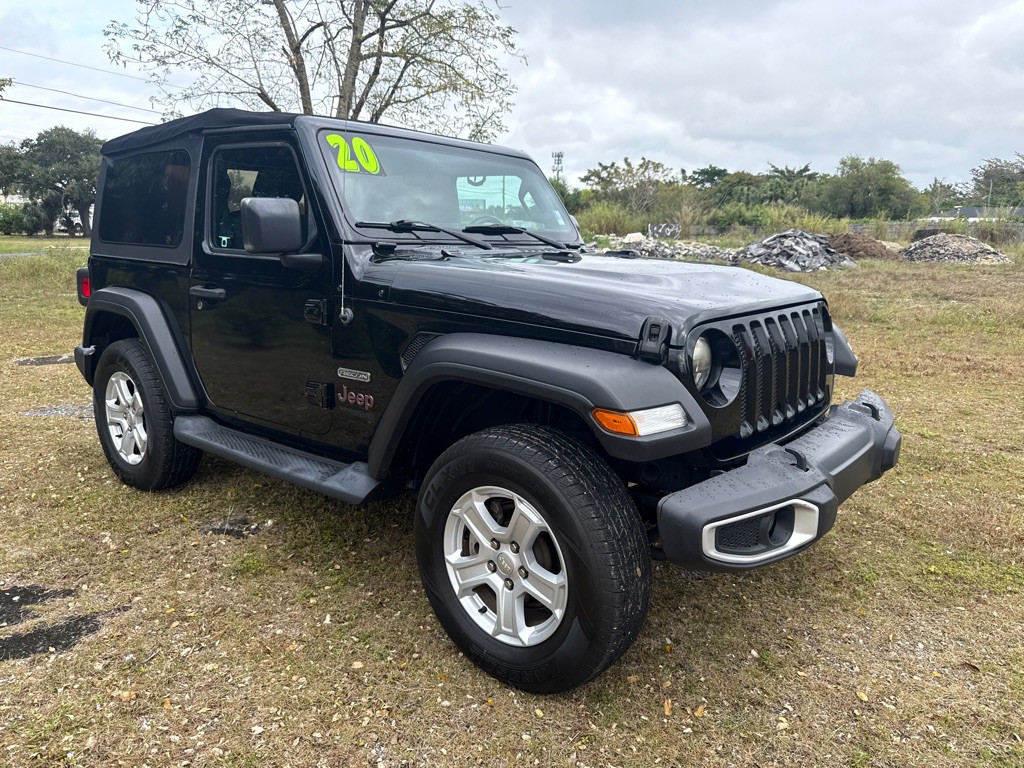 2020 Jeep Wrangler Image 3