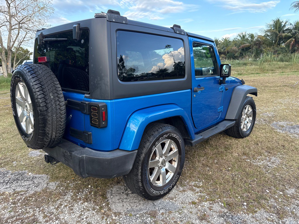 2015 Jeep Wrangler Image 4