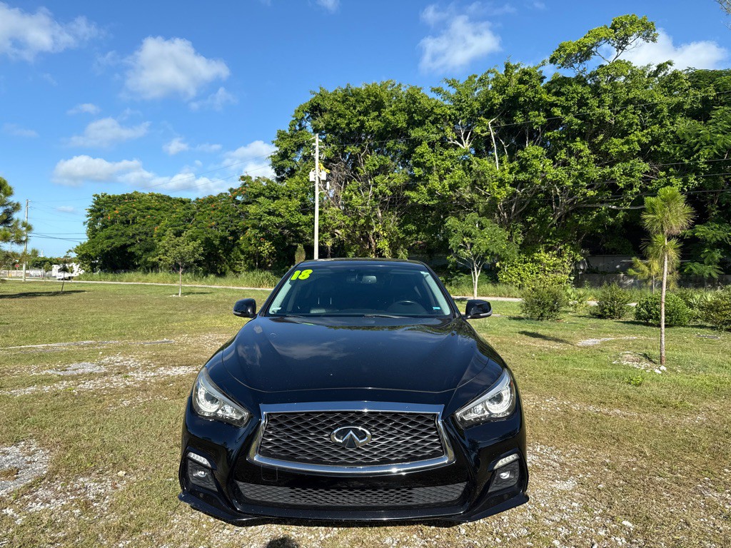 2018 INFINITI Q50 Image 2