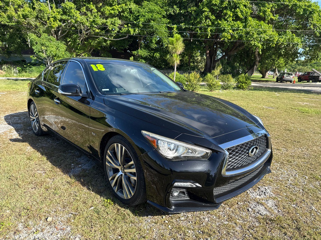 2018 INFINITI Q50 Image 3