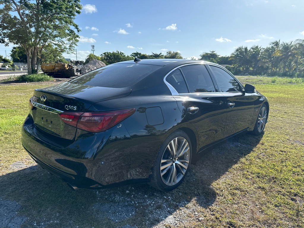 2018 INFINITI Q50 Image 4