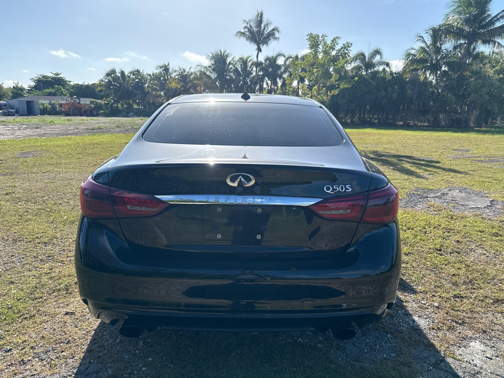 2018 INFINITI Q50 Image 5