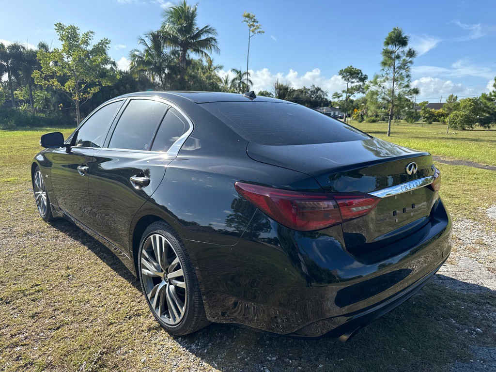 2018 INFINITI Q50 Image 6